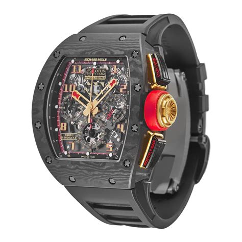 richard mille rm011 carbon ntpt grosjean rose gold|richard mille rm011 for sale.